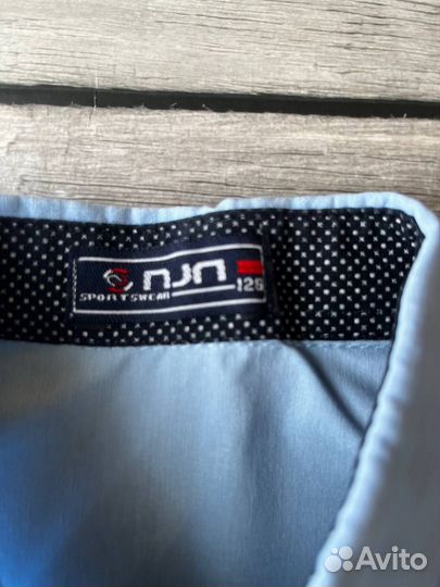 Рубашка школьная 7-8 лет