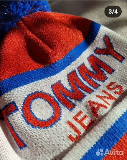 Шапка Tommy Jeans, Unisex,оригинал