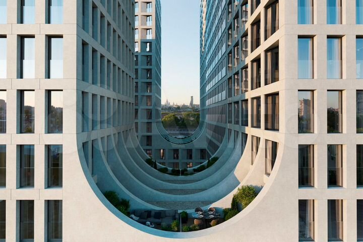 1-к. апартаменты, 52,7 м², 4/10 эт.