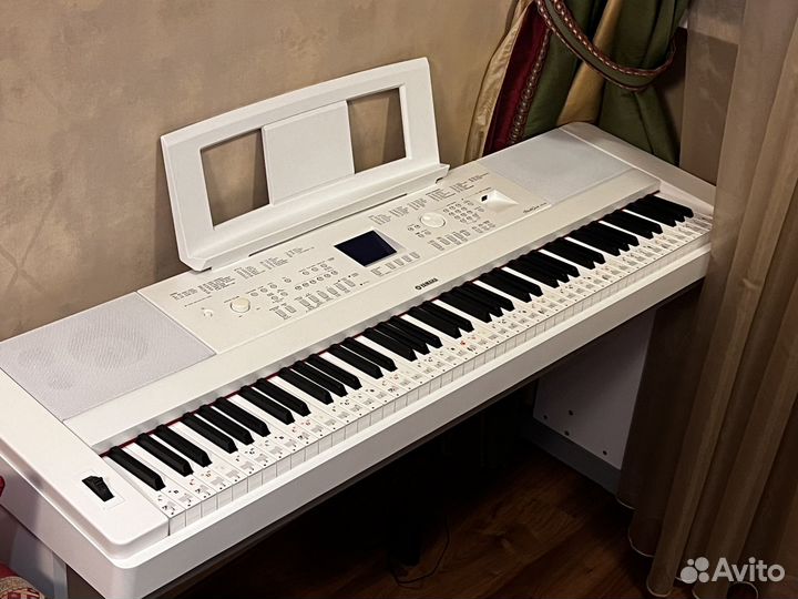 Электронное фортепиано yamaha dgx-660