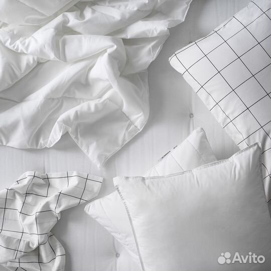 Одеяло легкое, 150x200 см IKEA Икеа новое