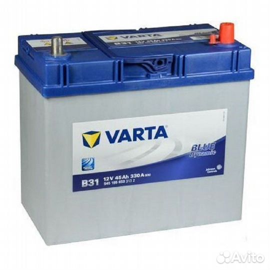 Аккумулятор Varta Blue Dynamic B31 45 Ач