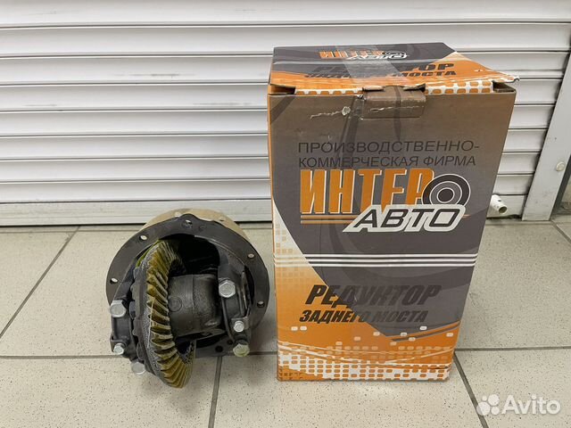 Редуктор заднего моста Шеви Нива, Урбан, 2106 купить в Самаре ...