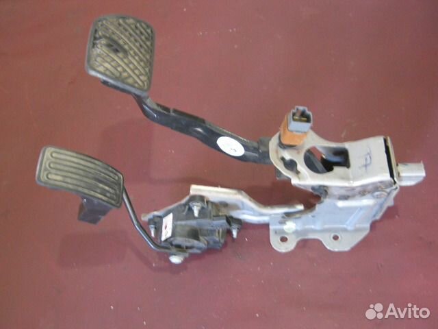 Педаль Qashqai Кашкай J 10 газа тормоза сцепления