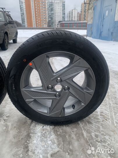 R16 Nexen N'Blue Premium 195/65, PCD 4x100 DIA 100