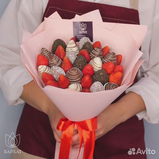 Клубника в шоколаде 