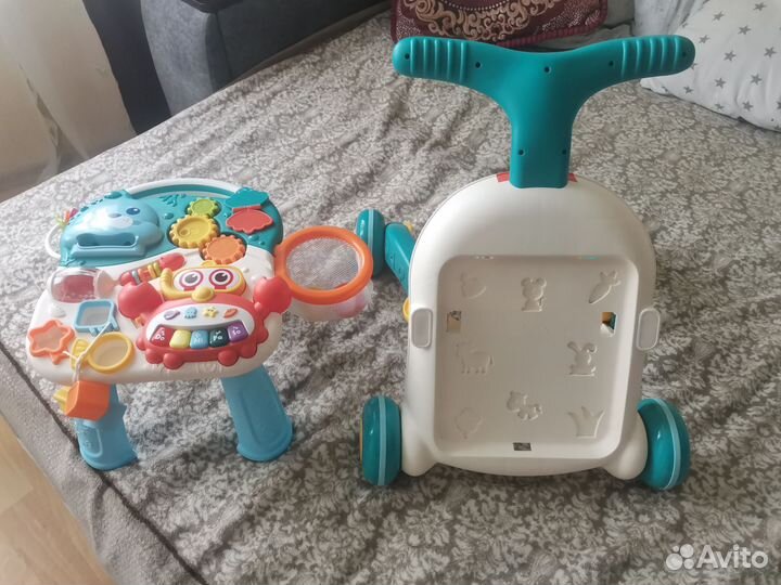 Ходунки каталка детские