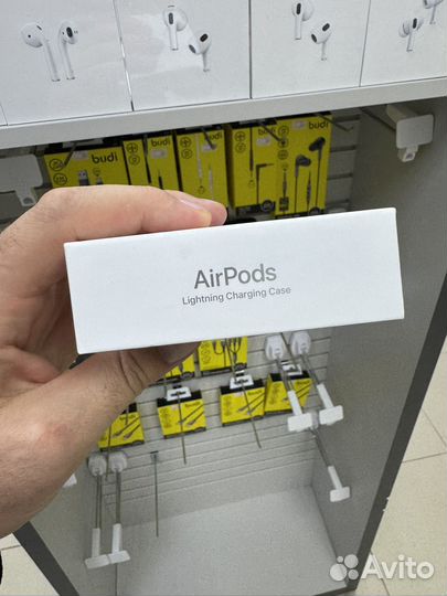 Наушники apple airpods 3 новые