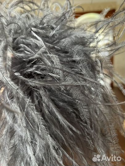 Новый Кардиган с перьями 12 storeez