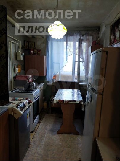 3-к. квартира, 58,8 м², 3/3 эт.