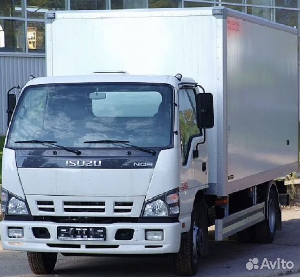 Водитель Категории С на Исудзу(работа по городу)