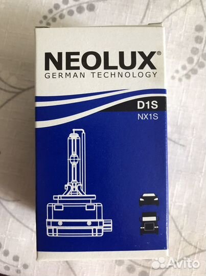 Лампа ксенон d1s