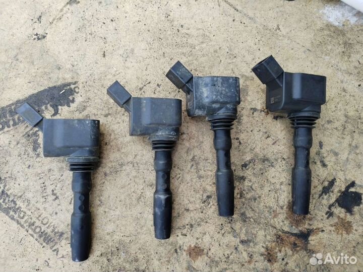 Катушка зажигания Фольксваген поло 16г 1.6 MPI