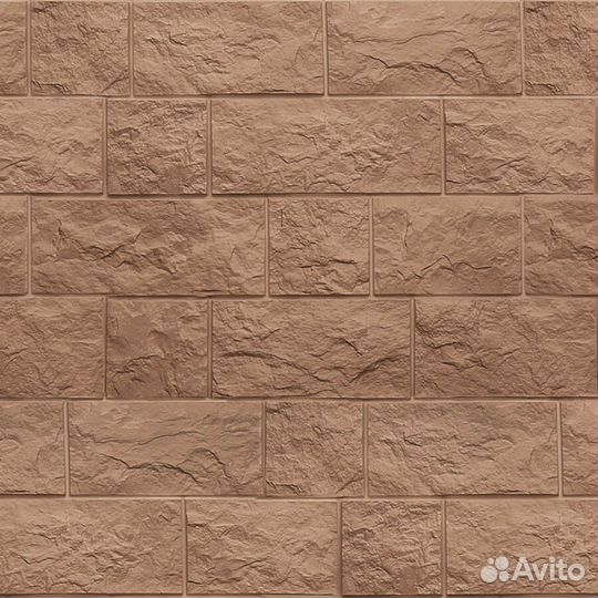Фасадная панель Туф эко Альта-Профиль 800х590х24м