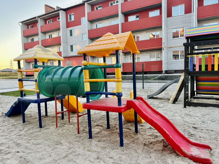 2-к. квартира, 55,3 м², 3/4 эт.