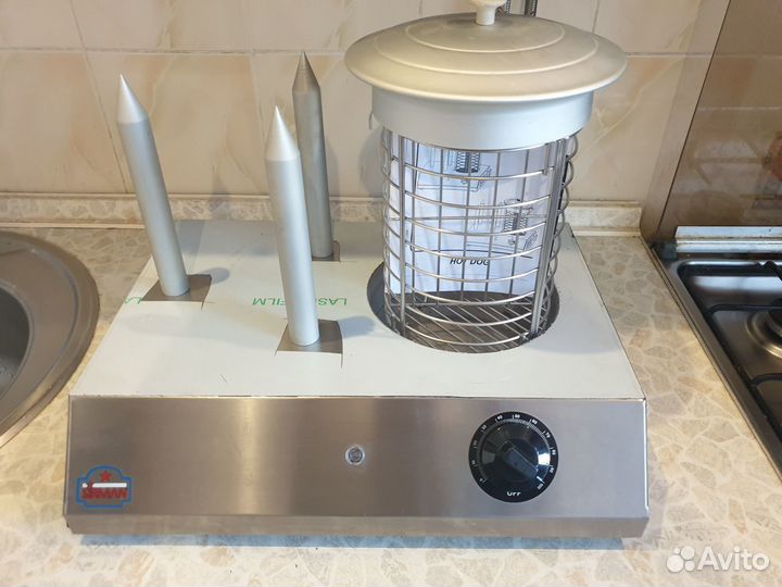 Аппарат для-хот догов sirman hot dog 3p