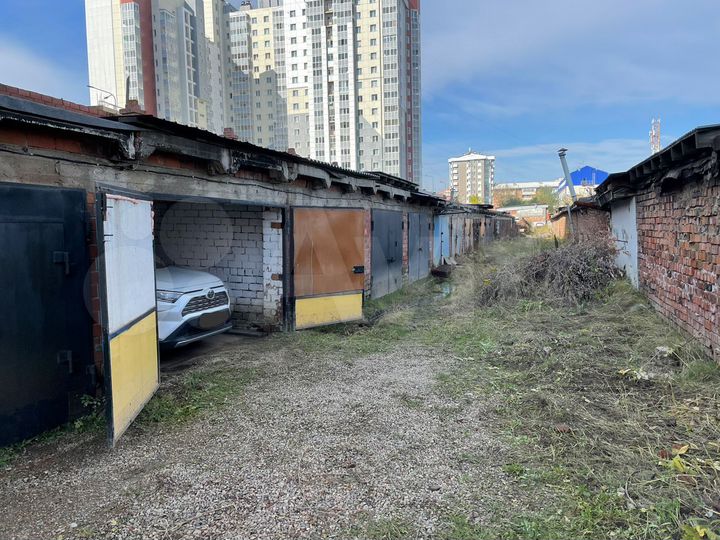 Гараж, 18 м²