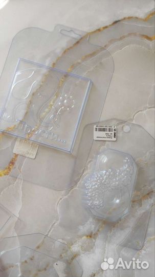 Пластиковые формы для мыла/шоколада