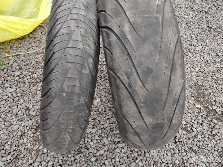 Мото шины Michelin pilot road 3