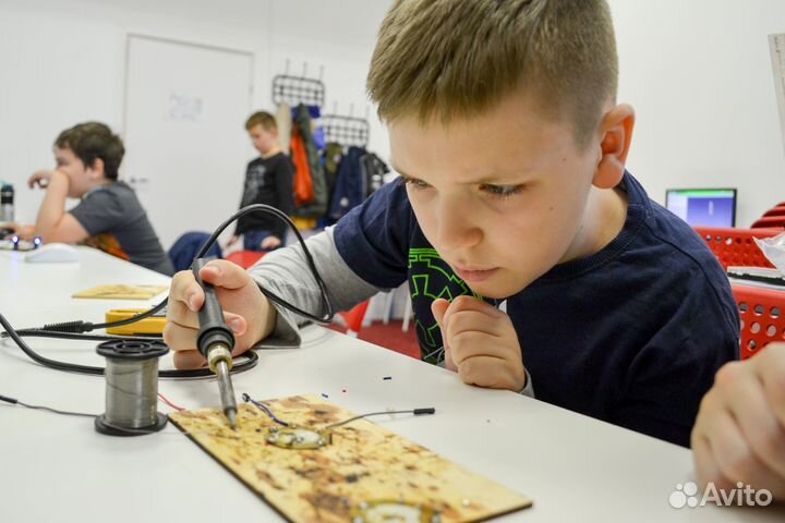 Кружок робототехники Робикс для детей