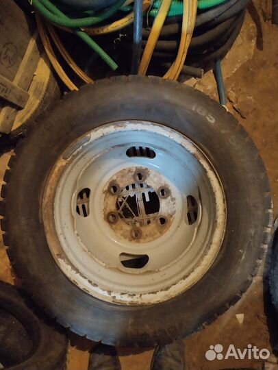 Колеса на газель 185 /75 r16c с диском
