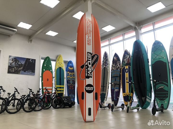 Cап доска Sup board Stormline Premium 11.6 Б/У