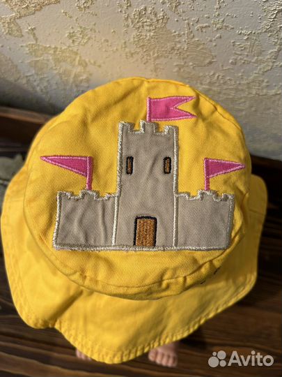 Панама для девочки двусторонняя