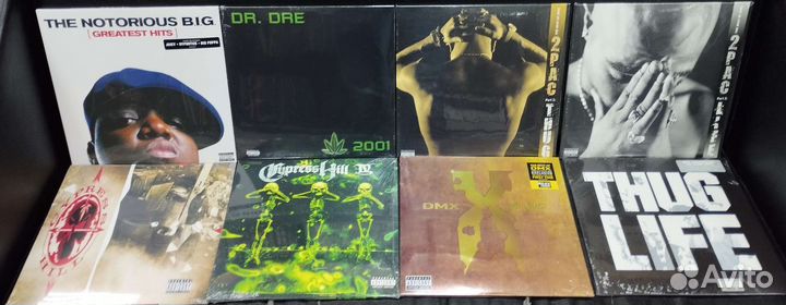 Виниловые пластинки Hip Hop/Rap
