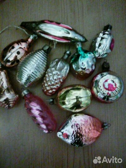Елочные игрушки