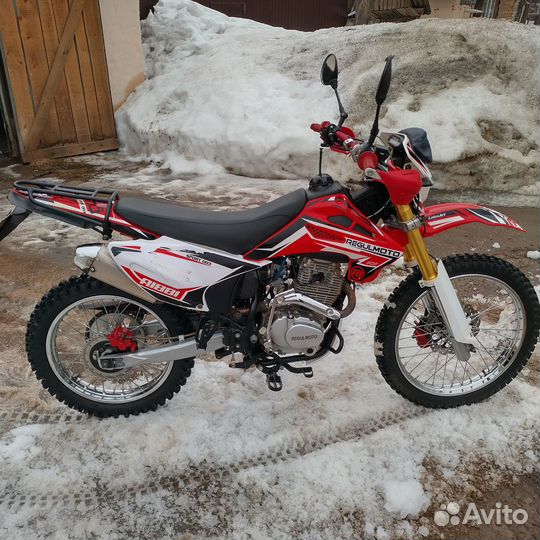 Мотоцикл Regulmoto sport 003