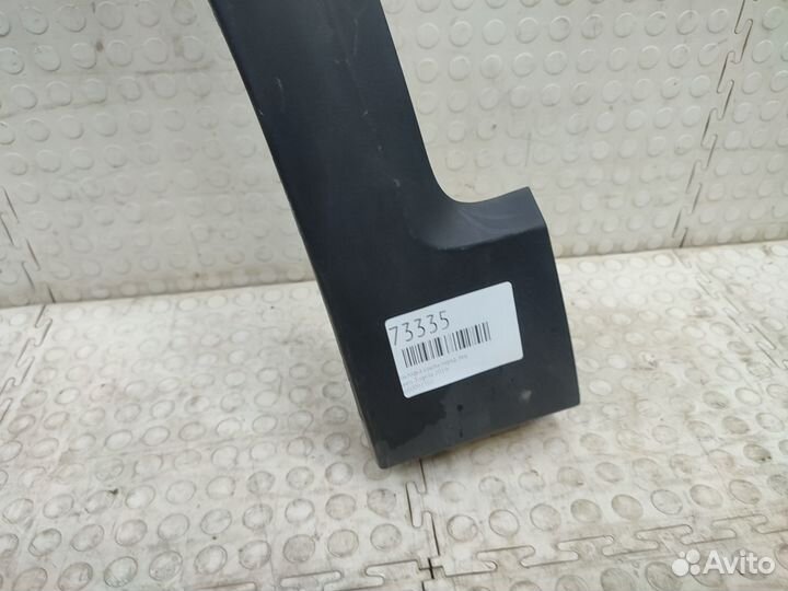 Накладка крыла передняя левая Geely Tugella 2019