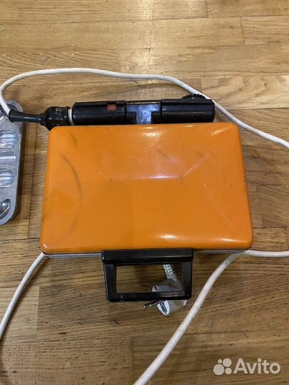 Электрическая вафельница, орешница СССР