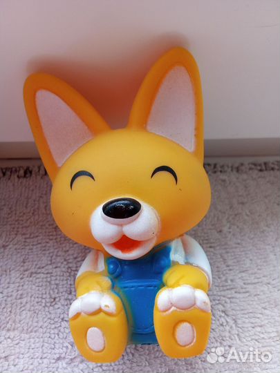 Резиновые игрушки СССР