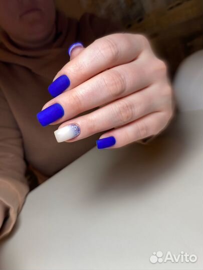 Маникюр гель лак