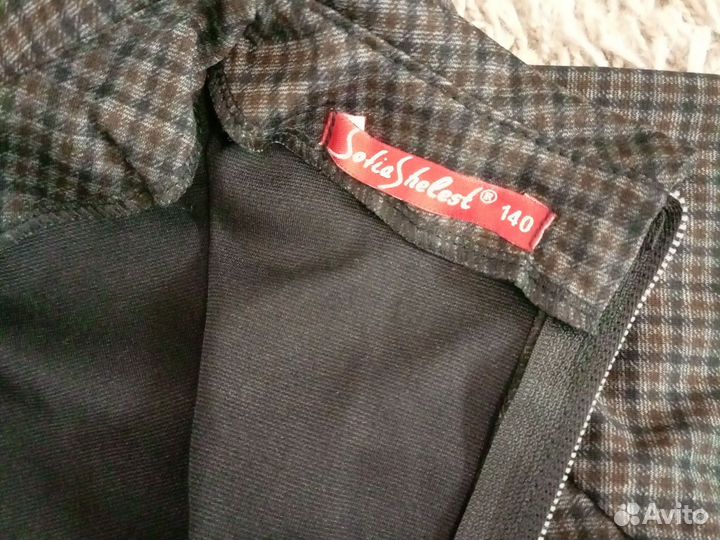 Вещи и обувь на девочку рост 124-130