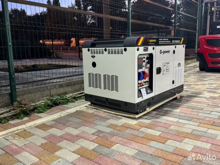 Генератор дизельный 16 кВт G-power