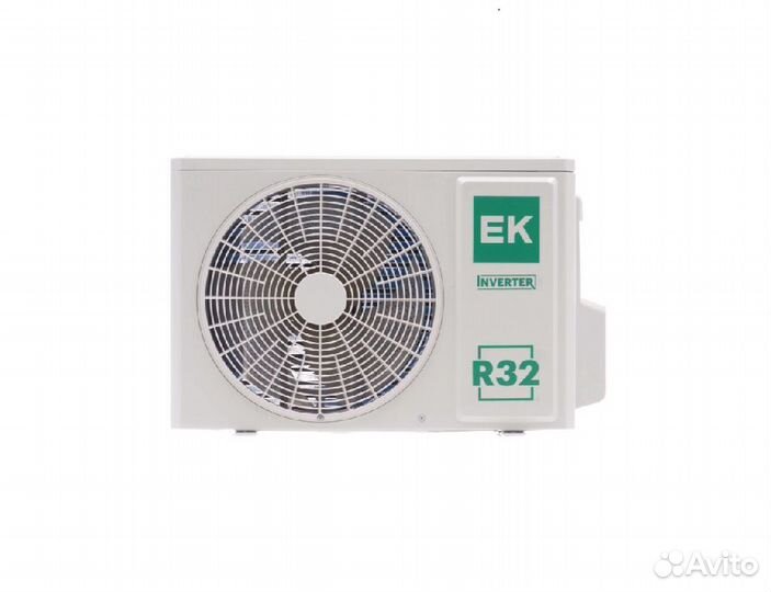 Кондиционер Euroklimat на 25 кв.м. инвертор