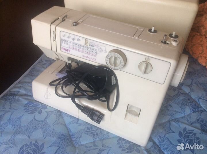 Швейная машина Pfaff hobby 422
