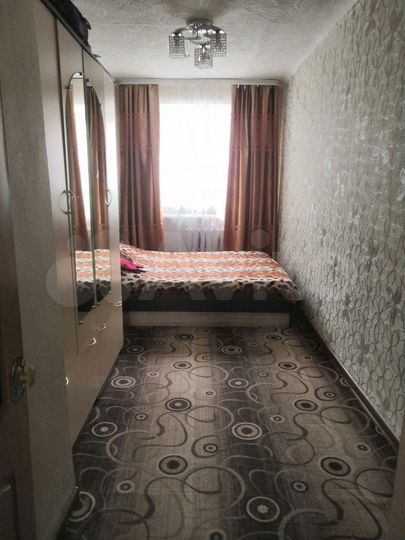 3-к. квартира, 55,2 м², 3/4 эт.