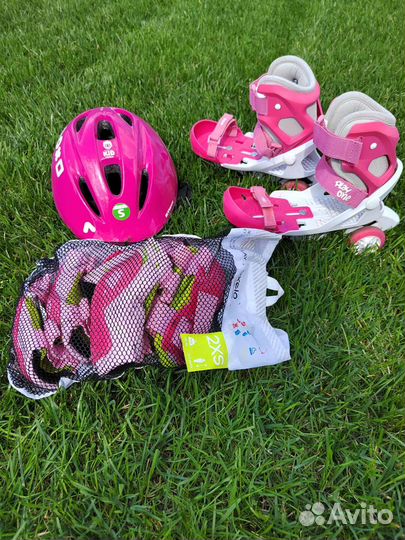 Роликовые коньки детские Oxelo Play One раздвижные