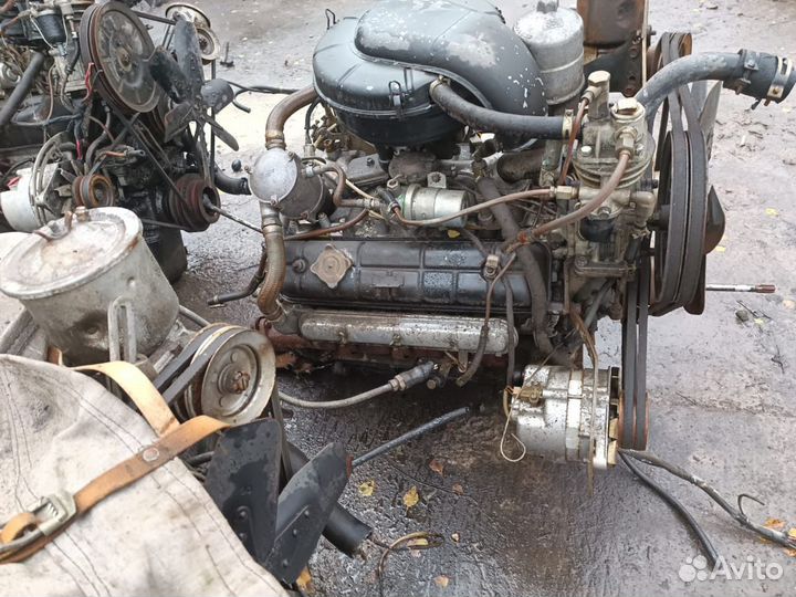 Двигатель Газ 66 с хранения