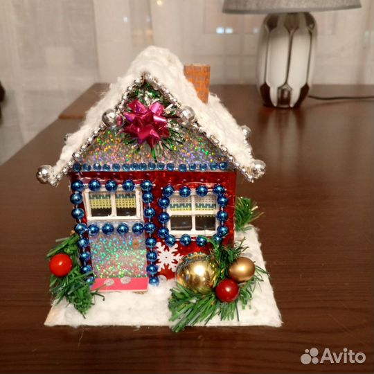 Рождественский домик