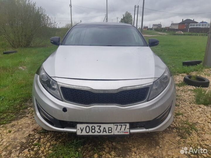 Передняя часть кузова Kia Optima 3