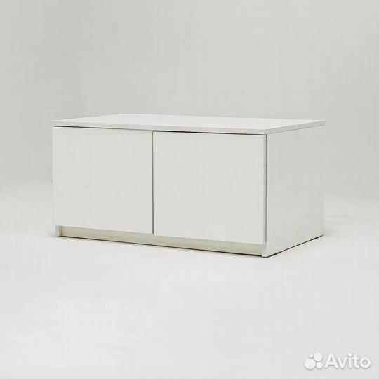 Тумба- Антресоль Охта 900.1 Белый
