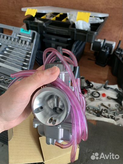 Карбюратор Keihin PWK 38 QAS