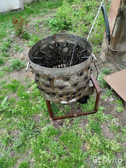 Перосъемная машина для бройлеров уток гусей