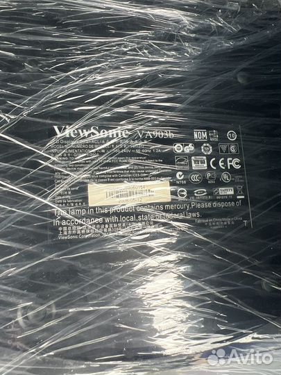 Монитор viewsonic va903b