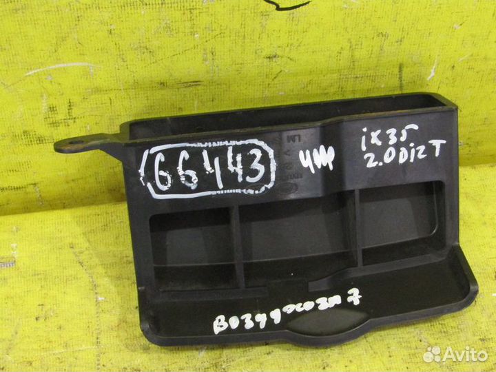 Воздухозаборник Hyundai IX35 10-16г 66443