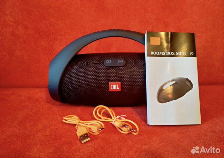 Блютуз колонка jbl boombox mini