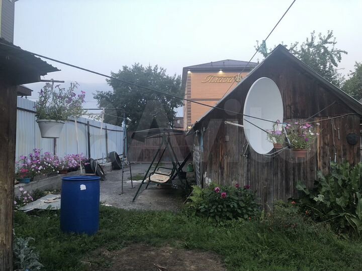 Дом 56 м² на участке 6,5 сот.